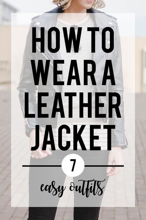 Leather Moto Jacket Outfit, Womens Leather Jacket Outfit, Moto Jacket Outfit, Black Leather Jacket Outfit, Jacket Outfit Women, Outfit Inspiration Women, Stylish Coat, Leather Jacket Outfits, Jacket Outfit