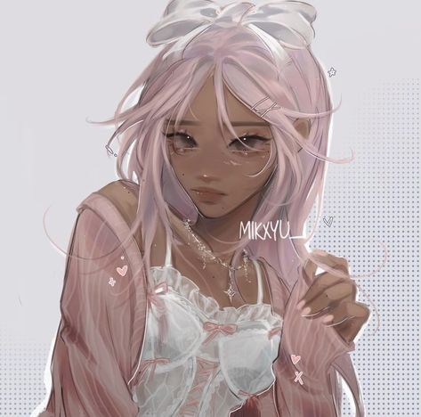 Pink Hair, Hair, Anime, Pink, On Instagram, Instagram, Art