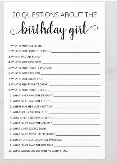 15th Birthday Activities, Sweet 16 Speech Ideas, 18th Birthday Party Game Ideas, Sweet 16 Inspo Party Theme, Sweet Sixteen Party Activities, Sweet Sixteen Activities, Quince Activities, Sweet Sixteen Theme Ideas, Ideas For Your Birthday