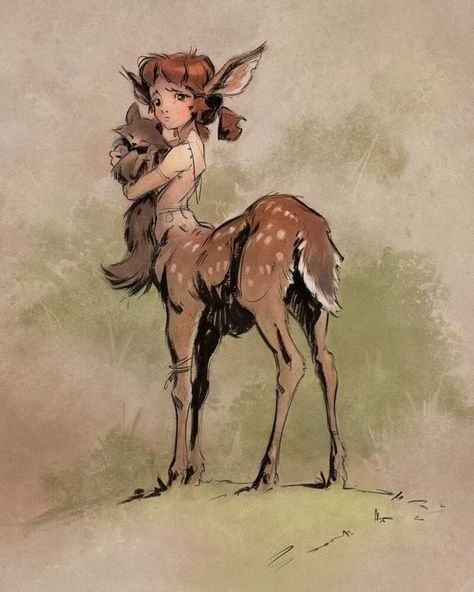 Animale Rare, Human Hands, Fantasy Creatures Art, Arte Sketchbook, Fairytale Art, Mythical Creatures Art, Fete Anime, Family Game, 판타지 아트