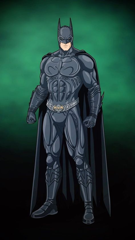 Joel Schumacher, Batman Movie Posters, Batman Detective Comics, Batman Redesign, Dark Knights, Phil Cho, Batman Costumes, Batman Suit, Defenders Marvel