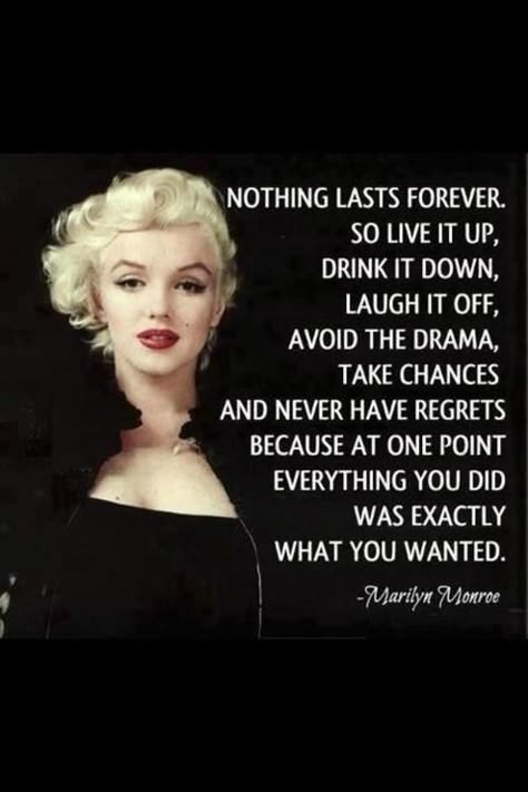 13 Pinterest-Famous Celebrity Quotes That Are Totally Fake...these made me giggle on the inside. Some of the Marilyn Monroe quotes are...well slightly disagreeable to me anyways and I am pretty sure I have repinned some of the other fake quotes..haha...silly me. Marilyn Quotes, Marilyn Monroe Quotes, Nothing Lasts Forever, Frases Tumblr, Life Quotes Love, Norma Jean, Celebration Quotes, Quotes About Moving On, E Card