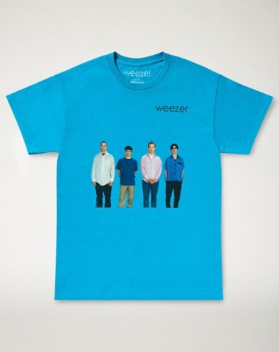 Weezer T Shirt, Weezer Inspired Outfits, Radio Head Shirt, Weezer Outfit, Weezer Tshirt, Silly T Shirts, Weezer Poster, Childish Clothes, Weezer Shirt