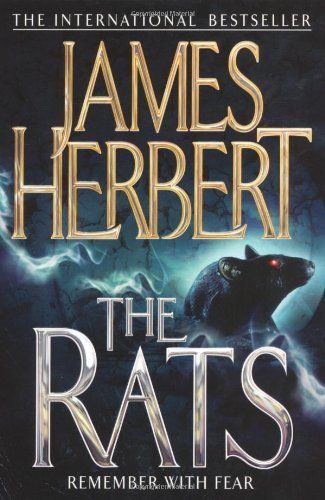 Rattus Rattus, James Herbert, Horror Fiction, Horror Novel, Horror Book, Horror Books, Cool Books, I Love Reading, First Novel