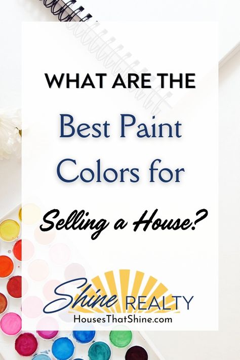 Top Paint Colors to Sell a House | Jefferson County Real Estate | RE/MAX Shine Popular Interior Paint Colors, Indoor Paint Colors, Best Bedroom Paint Colors, Top Paint Colors, Indoor Paint, Best Interior Paint, Selling A House, Kids Room Paint, Neutral Paint Colors