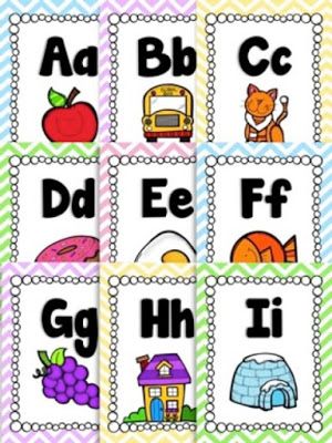 Chevron Classroom Theme FREEBIE Alphabet Posters For Classroom Free, Respect Activities, Free Classroom Decor, Abc Flashcards Printable, Free Alphabet Chart, Preschool Classroom Themes, Boy Activities, Classroom Prep, Teachers Pay Teachers Freebies