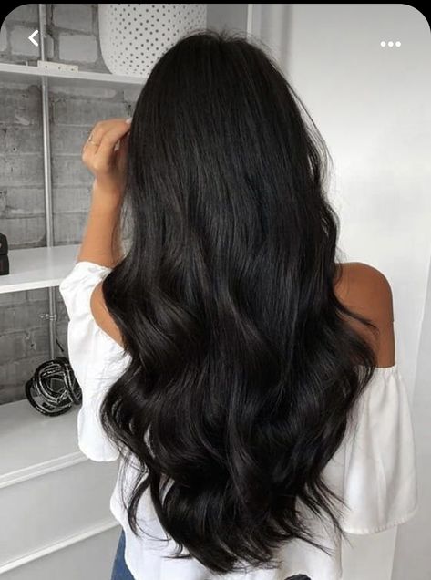 Black Brown Hair, Dark Brunette Hair, Brown Hair Inspo, Dark Brunette, Long Dark Hair, Long Black Hair, Hair Inspiration Color, Hair Color Dark, Hair Inspo Color