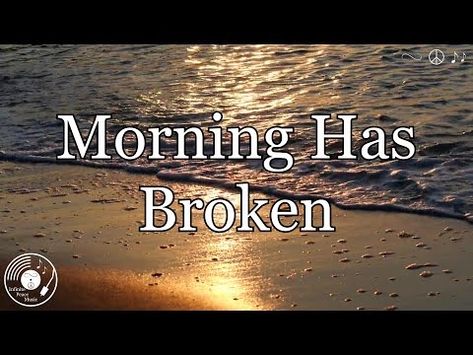 Morning Has Broken w/ Lyrics - Cat Stevens Version - YouTube Cat Stevens Lyrics, Morning Has Broken, Cat Stevens, Music Memories, All Rights Reserved, Songs, Music