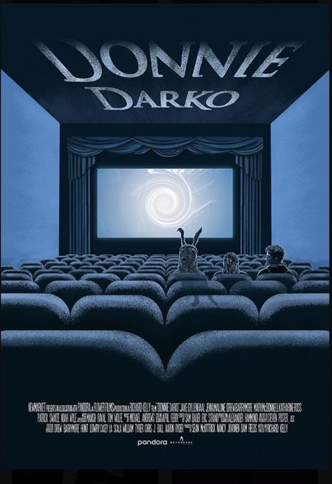 Donnie Darko Movie, Die Another Day, Movie Synopsis, Donnie Darko, Film Poster Design, Movie Covers, Car Poster, Poster Room, Picture Collage Wall