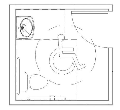 Designing Your ADA Compliant Restroom - Medical Office Design Ada Compliant Bathroom, Ada Restroom, Medical Office Design, Chiropractic Clinic, Restroom Design, Medical Office, Office Design, Florida, Architecture