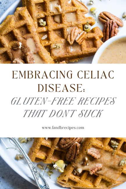 Celiac disease is an autoimmune disorder triggered by the consumption of gluten, a protein found in wheat, barley, and rye.

For those affected, adhering to a strict gluten-free diet is crucial to managing symptoms and maintaining overall health. However, being gluten-free doesn’t mean sacrificing taste and satisfaction in meals.

Here are a few delicious and creative recipe ideas that will delight and inspire individuals with celiac disease. Celiacs Disease Recipes, Recipes For Celiacs Diet, Snacks For Celiacs, Celiac Friendly Fast Food, Celiac Vegetarian Recipes, Celiacs Disease Diet, Celiac Safe Recipes, Celiac Friendly Recipes, Celiac Diet Recipes