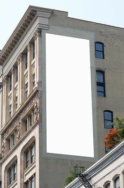 Billboard Advertisement, Instagram Cutout, Green Screen Photography, New York Buildings, Billboard Advertising, Billboard Design, Texture Graphic Design, Instagram My Story, Manhattan New York