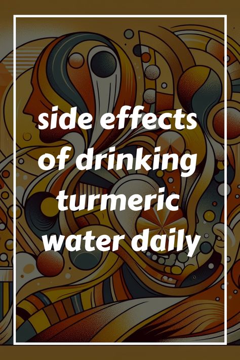 Table of ContentsIntroductionUnderstanding the Digestive Complications from Daily Turmeric Water IntakeThe Impact of Daily Turmeric Water Consumption on Blood ThinningExploring the Allergic Reactions Linked to Regular Turmeric Water DrinkingThe Influence of Turmeric Water on Iron Turmeric Water, Ginger Water, Turmeric Health Benefits, Iron Deficiency, Water Patterns, Important Life Lessons, Fire Water, Turmeric Benefits, Water Retention