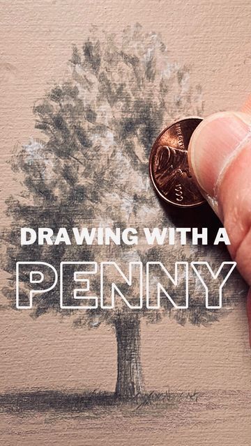 Blake Gore | Tiny Art on Instagram: "Ever drawn with a penny? It’s really easy and a lot of fun. After my recent silverpoint tutorial, I was blown away by how many of us (including myself) never learned in school about drawing with metals. So, I thought this would be a fun follow-up. Enjoy. . For fellow paper nerds, the sheet I’ve prepped here is @legionpaper’s Stonehenge Aqua Hotpress. It’s fantastic for almost anything, especially ink and watercolor. ✍️👍 . . . #metalpoint #silverpoint #silver Stonehenge Drawing, Silverpoint Drawing, Metal Drawing, Minecraft Castle, Tiny Art, Ink And Watercolor, A Penny, Stonehenge, Medium Art