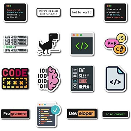 Sticker #sticker Stickers #stickers freesticker #freesticker freestickers #freestickers free download sticker #freedownloadsticker 2.138 Funny Laptop Stickers, Science Stickers, Cute Laptop Stickers, Stickers Design, Computer Sticker, Skateboard Stickers, Sticker Decals, Notebook Stickers, Personalized Wall