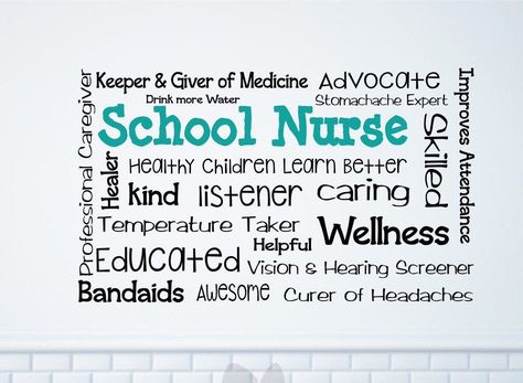 School Nurse Quotes, Travel Nurse Quotes, Nicu Nursing Quotes, Er Nurse Quotes, School Nurse Sign, Pediatric Nursing Quotes, Being A Nurse Quotes, Quotes School, School Nurse Office