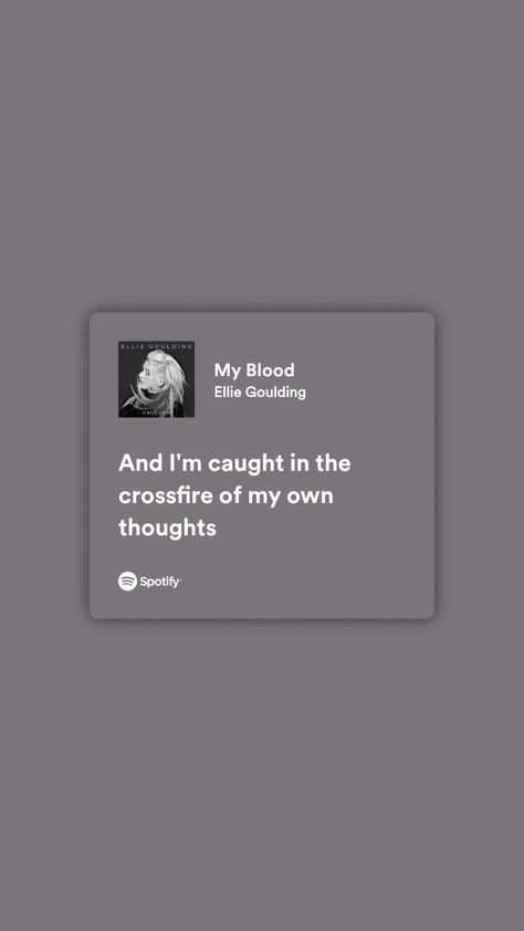 Spotify lyrics aesthetic captions My Blood Ellie Goulding, Lyrical Poetry, Korean Hair Color, Korean Hair, Ellie Goulding, Writing Quotes, Songs Lyrics, Spotify Playlist, Korean Hairstyle