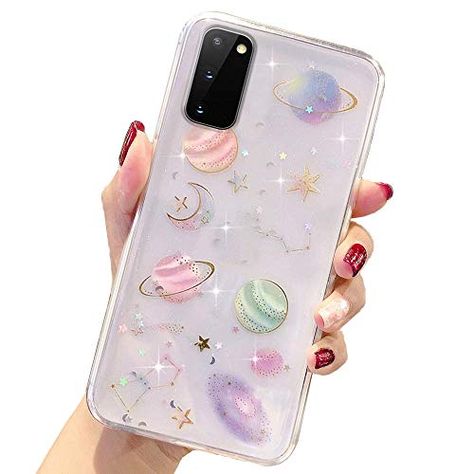 Samsung Phones Aesthetic, Samsung A21s Phone Cases, Aesthetic Android Phone Case, Fluffy Phone Cases, Samsung A21s, Moon Planet, Samsung Galaxy A21s, Capas Samsung, Photo Phone Case