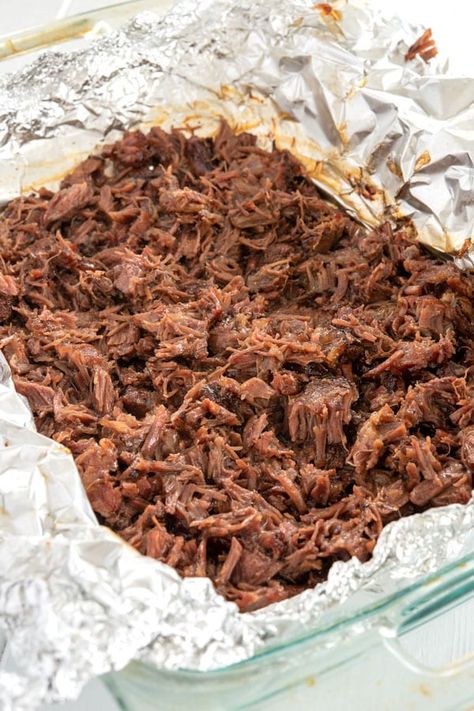 Oven Barbacoa Beef, Beef Cheek Barbacoa Crock Pot, Cheek Meat Barbacoa Crockpot, Mexican Beef Cheeks Recipe, Barbacoa Oven Recipe, Beef Cheek Tacos, Tamale Meat Recipe Beef, Cheek Meat Recipes, Barbacoa Tacos Recipe