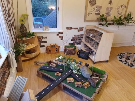 Curiosity Approach Small World, Curiosity Approach Construction Area, Small World Area Eyfs, Construction Area Early Years, Construction Eyfs, Babies Room Childcare Ideas, Outdoor Eyfs, Nursery 2023, Eyfs Environment