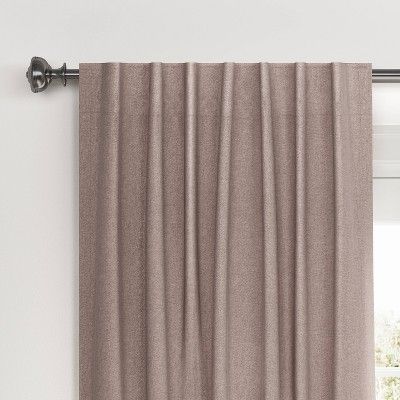 Chesapeake Bay Candles, Linen Blackout Curtains, Rectangle Ottoman, Stylish Curtains, Panel Light, Grey Panels, Energy Efficient Design, Curtain Tie Backs, Blackout Curtain