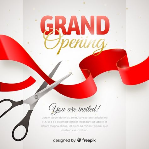 New Opening Poster Design, Opening Poster Design, Grand Opening Background, Opening Background, Grand Opening Poster, Shop Opening Invitation Card, Grand Opening Banner, Opening Invitation, Grand Opening Invitations