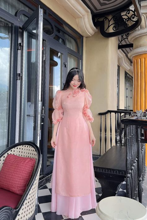 Dress Lebaran, Modern Ao Dai, Velvet Dress Designs, Dress Korean, Modest Dresses Casual, Japanese Dress, Elegant Dresses Classy, Iconic Dresses, Kawaii Fashion Outfits