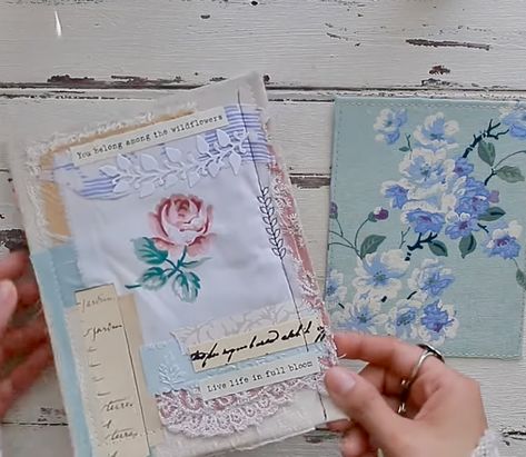 Amity Bloom YouTube Amity Bloom, Pretty Journals, Book Making, Make Time, Journal Inspiration, Junk Journals, Journal Pages, Live Life, Junk Journal