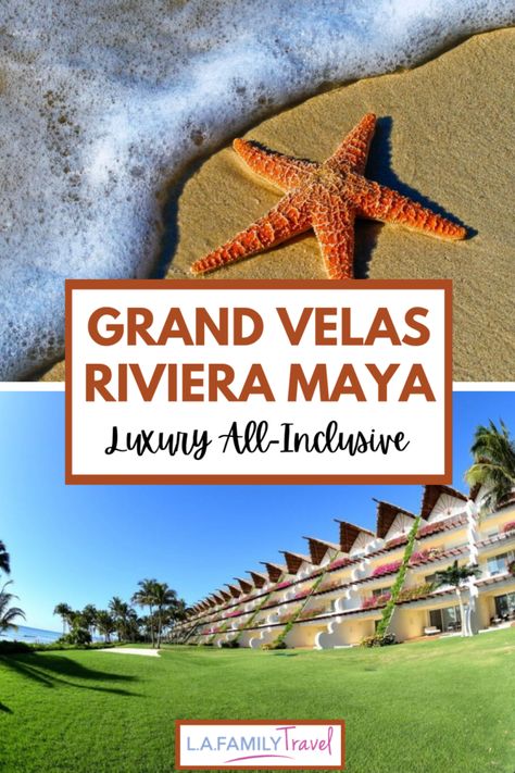 Grand Velas Riviera Maya - LA Family Travel Riveria Maya, Grand Velas Riviera Maya, Luxury Trip, Cancun Airport, All Inclusive Vacations, Riviera Maya, Cancun, Luxury Travel, All Inclusive