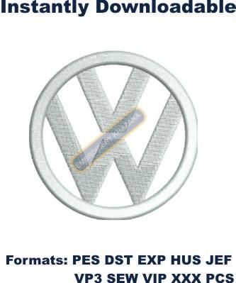 Volkswagen car logo machine embroidery designs Embroidery Designs Ideas, Vw Logo, Fall Embroidery Designs, Emblem Embroidery, Luxury Embroidery, Easter Embroidery Designs, Embroidery Download, Volkswagen Car, Easter Embroidery