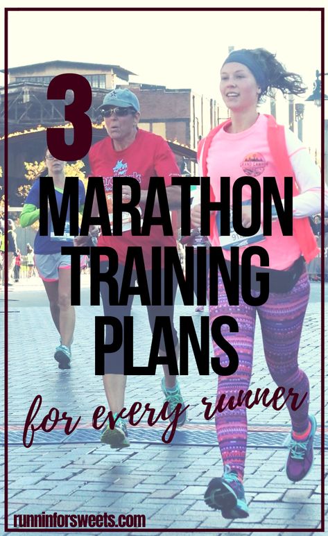 These full marathon training plans are perfect for beginners and intermediate runners. Each training schedule is an instant download with 20 weeks of structured running, speed workouts, tips and strength training exercises. Whether it’s your first marathon or you’re training for a new PR, these plans will help you conquer your goals! #marathontraining #marathontrainingplan #marathontrainingschedule