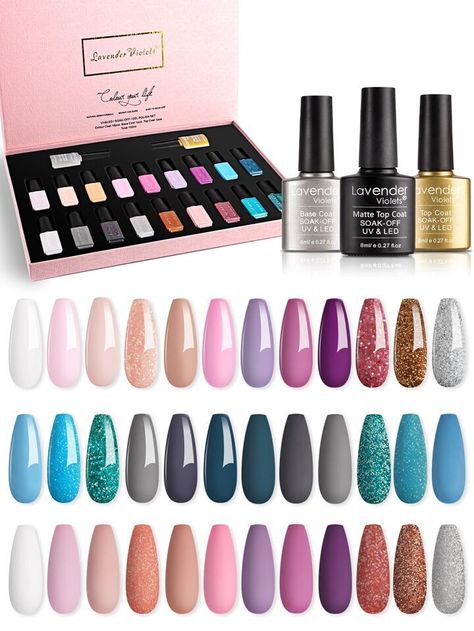 Nail Polish Kit, Nail Art Salon, Christmas Gel Nails, Matte Nails Design, Nail Polish Kits, Coat For Women, Pink Collars, Nail Gel, Nude Pink