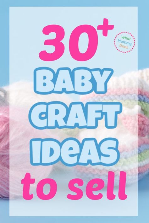 Baby Gifts To Make And Sell, Baby Gifts To Make Creative, Sewing Items To Make And Sell, Make To Sell Project Ideas, Diy Baby Crafts Handmade Gifts, Home Made Baby Gifts Ideas, Homemade Baby Gift Ideas, Diy Baby Gift Ideas, Diy Baby Gifts Homemade