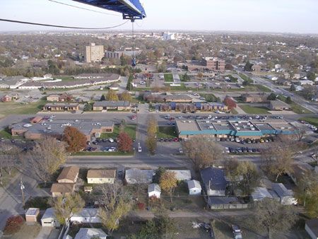 Grand Island, Nebraska.  I was there for a softball tournament.  Boring town, but had the best steak of my life there. Project Monarch, Grand Island Nebraska, Softball Tournament, The Best Steak, Best Steak, Weird Creatures, Historic Buildings, Small Towns, Nebraska