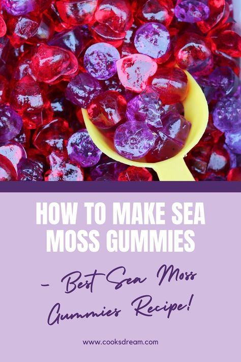 Irish Sea Moss Powder Recipes, Seamoss Juice Recipes, Diy Seamoss Gel, Irish Sea Moss Recipes, Seamoss Gummies Recipe, Sea Moss Gummies Recipe, How To Make Sea Moss Gel, Seamoss Gel Recipes, Seamoss Recipes