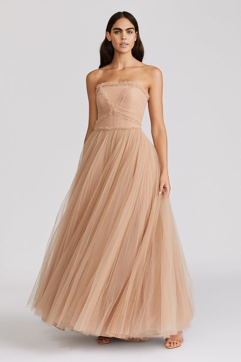 Corset Dress Tulle, Corset Styling, Tulle Decorations, Zac Posen Dress, Mini Gown, Shape Silhouette, Modern Study, Voluminous Skirt, High Low Gown