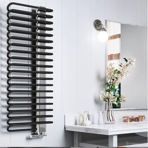 Terma designer radiators in the spotlight again - Poshrads - Designer Radiators Brushed Brass Bathroom Radiator, Radiator Towel Warmer, Milano Aruba Radiator, Anthracite Radiator, Electric Radiators Uk, Designer Radiator, We Are Back, In The Spotlight, Exciting News