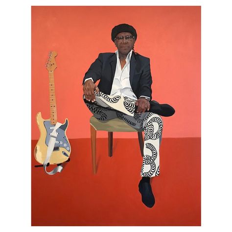 726 mentions J’aime, 116 commentaires – Christabel Blackburn (@christabelblackburn) sur Instagram : « My portrait of the undeniably cool @nilerodgers. It was my great pleasure to meet and paint his… » Christabel Blackburn, Painting Poses, Portrait Artist Of The Year, Sky Portrait, Dimension Art, The Principles Of Design, Modern Painters, Render People, Illustration Portraits