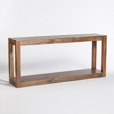 Morgan Console Table - Alder & Tweed Furniture Tweed Furniture, Boutique Furniture, The Morgan, Wood Console Table, Entry Table, Wood Console, Contemporary Home Decor, Sofa Tables, Scottsdale Az