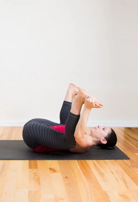 12 Yoga Positions To Relieve Gas Best Hip Stretches, Getting Rid Of Gas, Trapped Gas, Relieve Gas, Piriformis Stretch, Gas Relief, Hip Stretches, Yoga Positions, Tight Hips