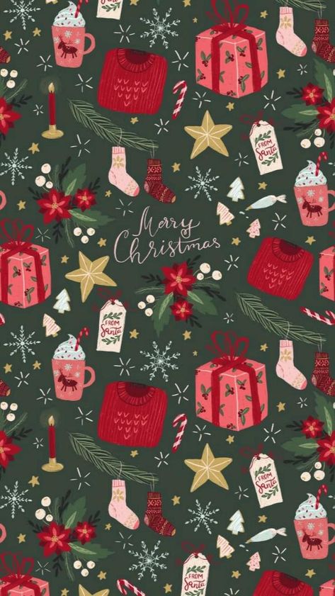 Christmas Wallpaper Iphone Cute, Xmas Wallpaper, Christmas Wallpaper Backgrounds, Christmas Phone Wallpaper, Cute Christmas Wallpaper, Christmas Feeling, Holiday Wallpaper, Wallpaper Iphone Christmas, Winter Wallpaper