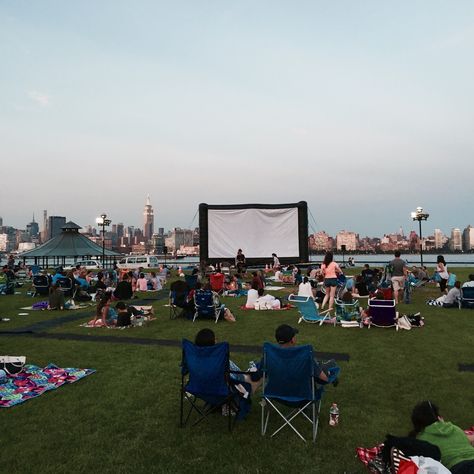 Hoboken's Movies Under the Stars summer 2018 will take place every Wednesday from June to August. Movie In The Park, Hudson County, Movies Under The Stars, Comedy Festival, Bastille Day, Union City, Health Careers, Planet Fitness Workout, Free Event