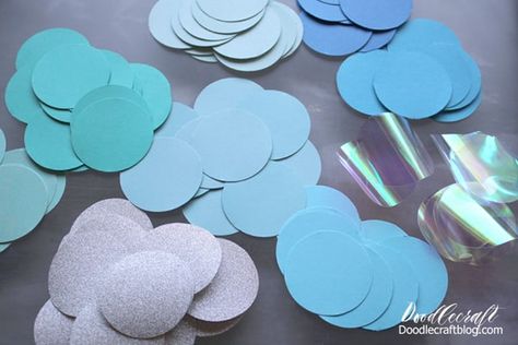 Wall Decoration For Birthday, Scales Tutorial, Mermaid Backdrop, Decoration For Birthday Party, Birthday Party Diy, Diy Mermaid, Mermaid Birthday Party Decorations, Art Backdrop, Mermaid Wall Art