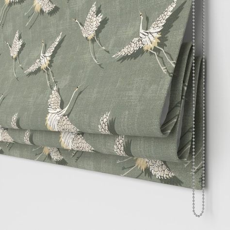 Marsden Olive Roman Blind UK | blindsbypost Bedroom Roman Blinds Ideas, Blind Ideas For Windows, Living Room Roman Blinds, Roman Blinds Ideas, Green Kitchen Blinds, Kitchen Blinds Ideas Above Sink, Kitchen Roman Blinds, Cottage Blinds, Large Roman Blinds