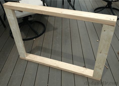 DIY Dog Crate Table Topper - DIY Danielle® Diy Dog Crate Table, Dog Crate Topper, Crate Topper, Wood Dog Kennel, Crate Side Table, Dog Crate Table, Wood Dog Crate, Airline Pet Carrier, Diy Dog Crate