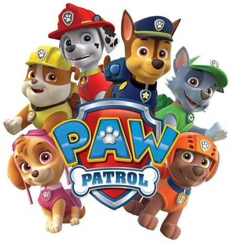 Paw Patrol Cake Topper Free Printable, Paw Patrol Topper, Paw Patrol Logo, Paw Patrol Cake Topper, Paw Patrol Png, Paw Patrol Clipart, Imprimibles Paw Patrol, Paw Patrol Birthday Theme, Psi Patrol