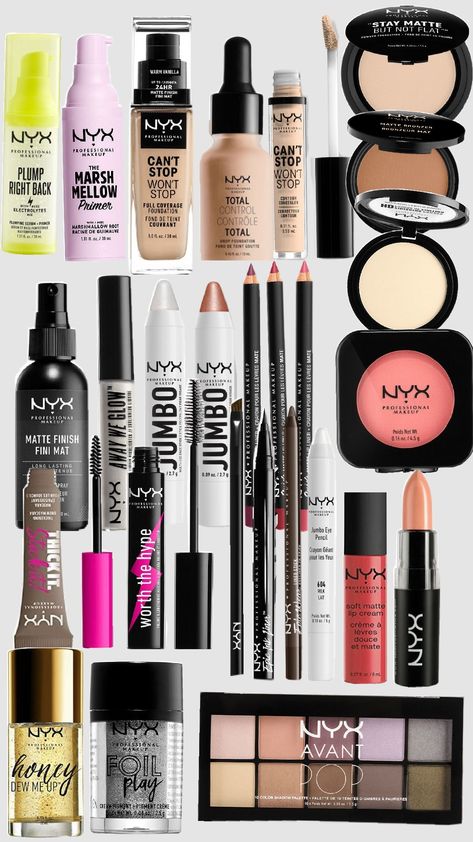 NYX Nyx Aesthetic, Human Figure Sketches, Makeup Drawer, Makeup Help, Makeup Tut, Nyx Makeup, Figure Sketching, Lashes Makeup, Nyx Professional Makeup