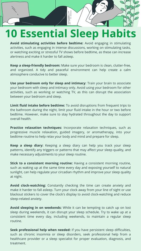 Sleep Habits, Cozy Sleep, Wake Up Refreshed, Healthy Sleep Habits, Before Going To Bed, Sleep Routine, Train Your Brain, When You Sleep, Going To Bed