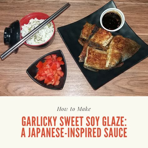 How to Make Garlicky-Sweet Soy Glaze: A Japanese-Inspired Sauce. Why go to an expensive Japanese restaurant? Now you can prepare a classic Japanese sauce at home without worrying about your budget. Follow my easy recipe for garlicky-sweet soy glaze. Sweet Soy Glaze Recipe, Sweet Soy Sauce Recipe, Soy Glaze Recipe, Make Miso Soup, Sweet Soy Glaze, Soy Glaze, Sweet Soy Sauce, Japanese Sauce, Spicy Dipping Sauce