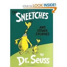 Sneeches by Dr Seuss, My favorite Seuss book. Sneeches Dr Seuss, Books In French, The Sneetches, Letter S Activities, Dr Seuss Activities, Dr Seuss Books, Yw Activities, Learn Language, Classic Childrens Books